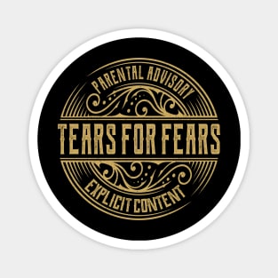 Tears for Fears Vintage Ornament Magnet